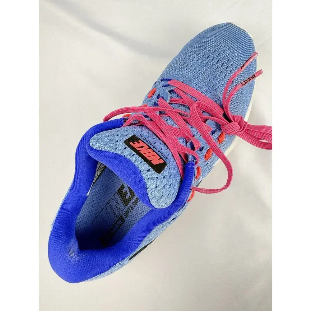 Nike Air Zoom Pegasus 33 Running Sneakers Women US 7.5 Blue Pink 863766-400